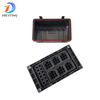 Waterproof 6 Way Blade Fuse Block Car ATO ATC Fuse Box Holder Relay Box with cover